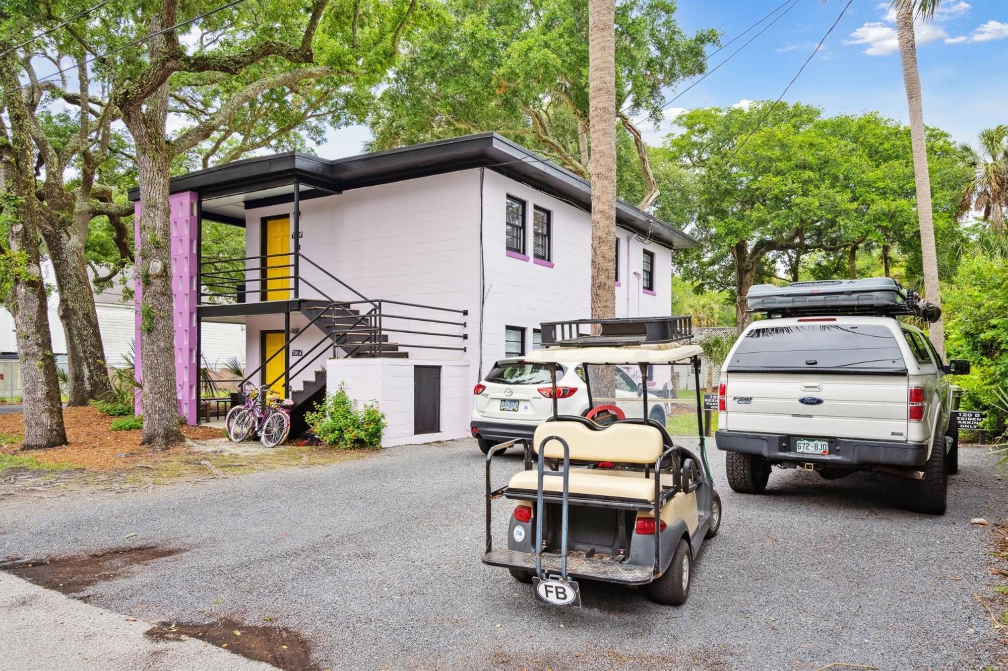 Folly Vacation Great Location, Vintage And Fun 120 Unit A Διαμέρισμα Folly Beach Εξωτερικό φωτογραφία