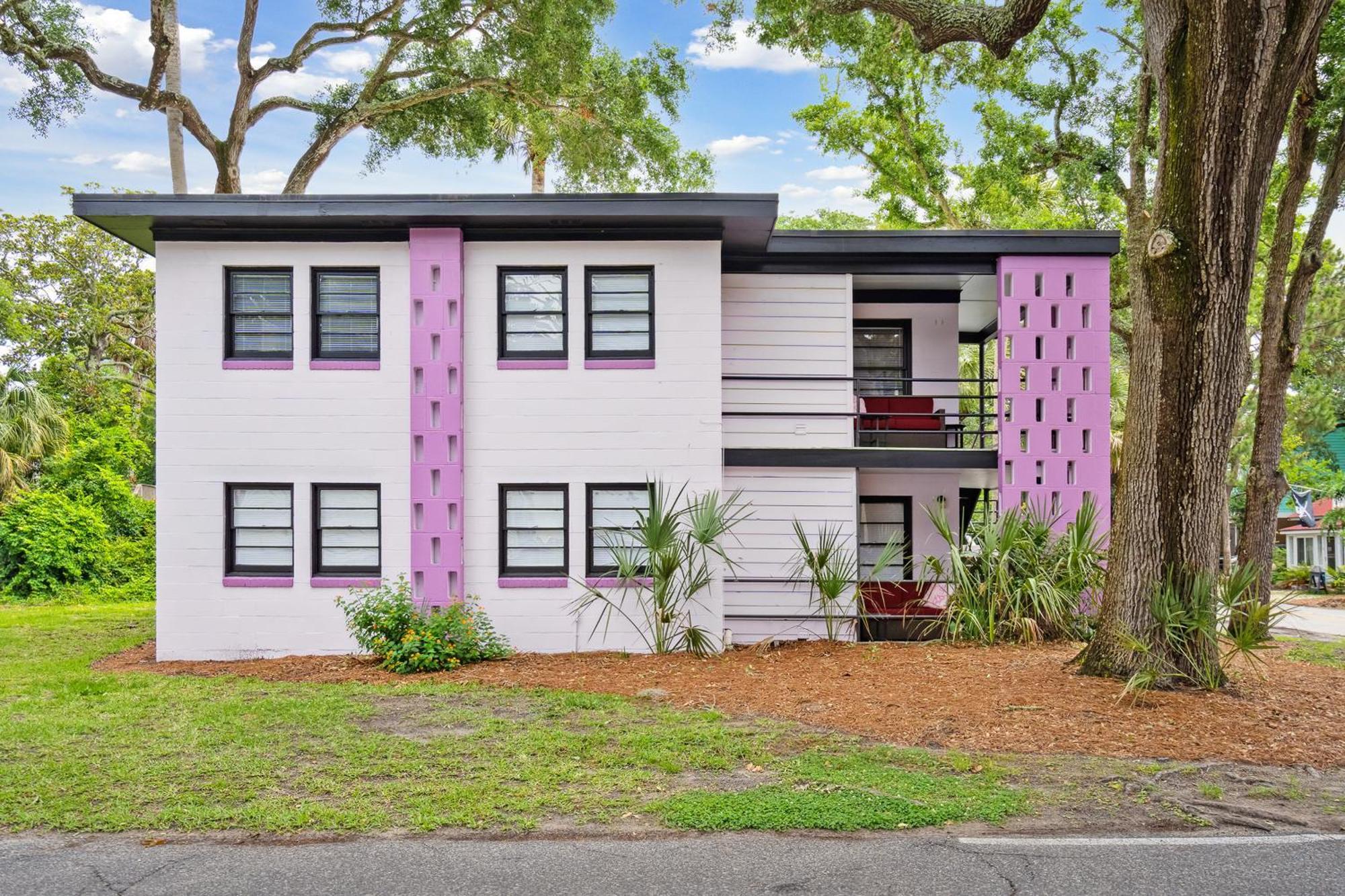 Folly Vacation Great Location, Vintage And Fun 120 Unit A Διαμέρισμα Folly Beach Εξωτερικό φωτογραφία